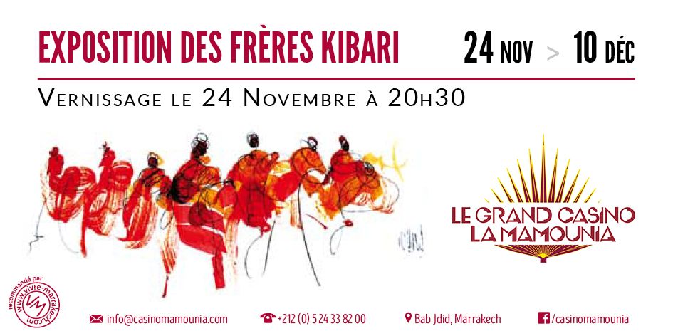 Frères Kibari Grand Casino Frères Kibari Grand Casino