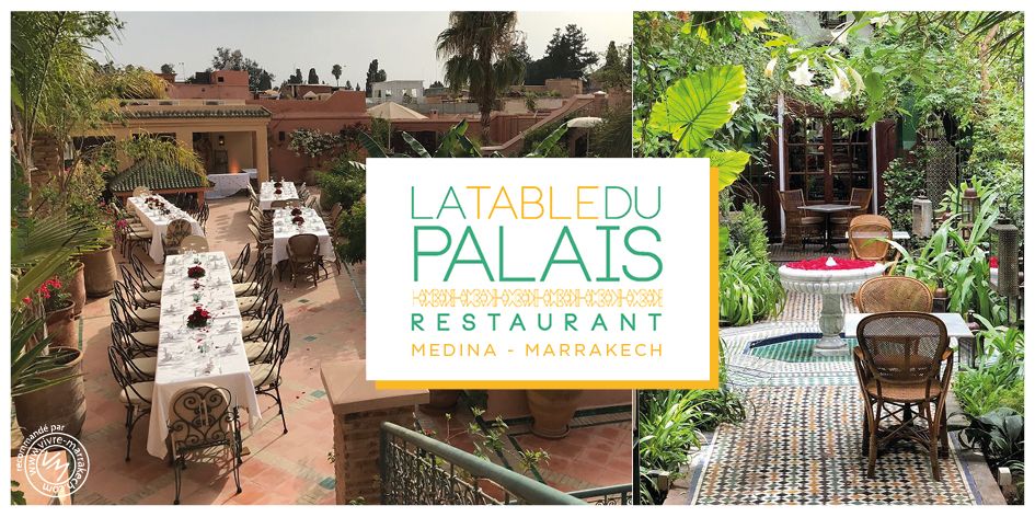 La Table Du Palais Lamrani Marrakech