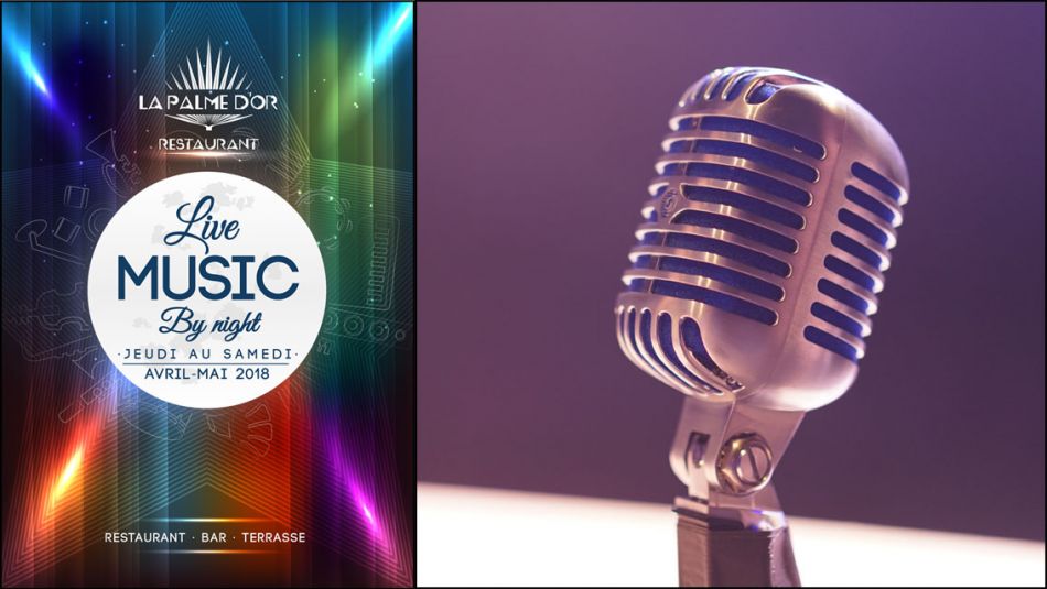 Live Music La Palme d'Or Live Music La Palme d'Or