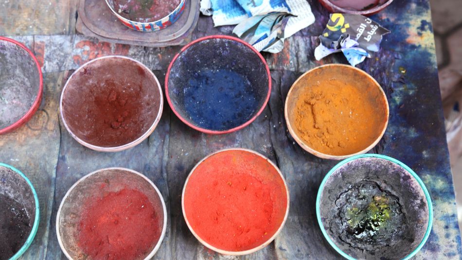 pigments marrakech