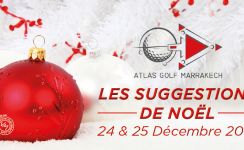 Noël Atlas Golf Marrakech