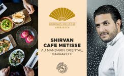 pop up shirvan café métisse mandarin oriental marrakech