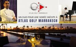 soirée concert atlas golf marrakech