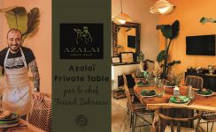 azalai private table marrakech