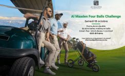 Al Maaden Four Balls Challenge