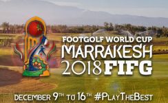 Coupe du monde de FootGolf Marrakech