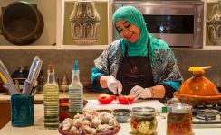 maison arabe cuisiner
