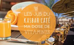 Jus Kasbah Café Marrakech