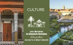 musées et jardins de marrakech ouverts