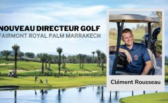 nouveau directeur au Golf Royal Palm Marrakech