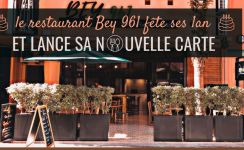 nouvelle carte restaurant bey 961 marrakech
