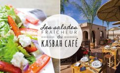 Salades fraîcheurs Kasbah Café