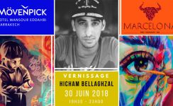Vernissage Bellaghzal Mövenpick Marrakech
