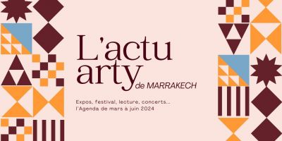agenda culturel marrakech mars à juin 2024