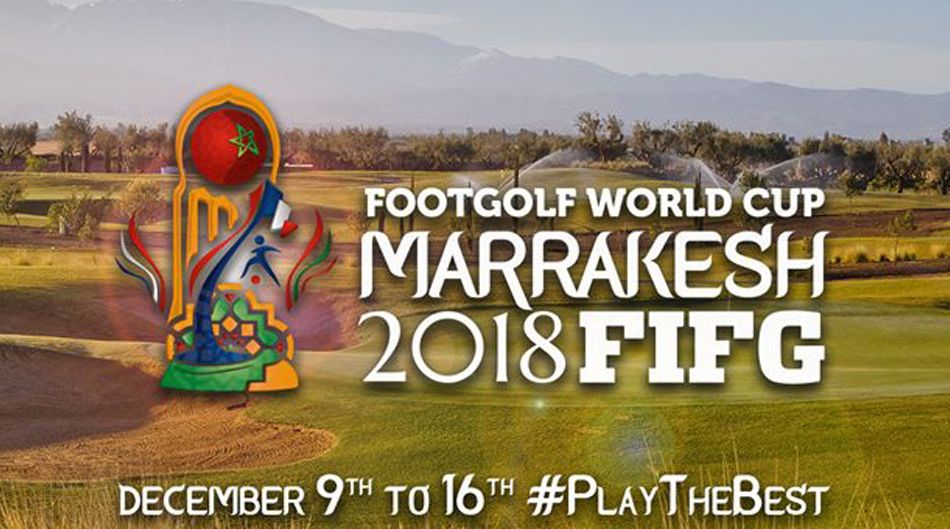Coupe du monde de FootGolf Marrakech