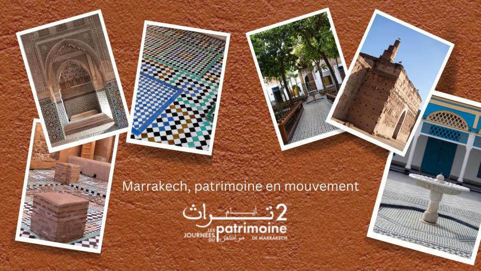 les journée du patrimoine à Marrakech