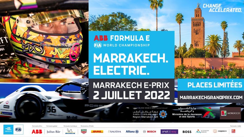 Formule E à Marrakech