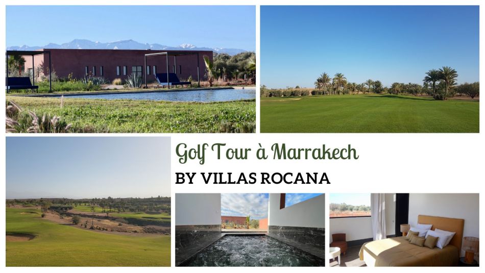 séjour golf à Marrakech