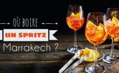 boire un Spritz à Marrakech