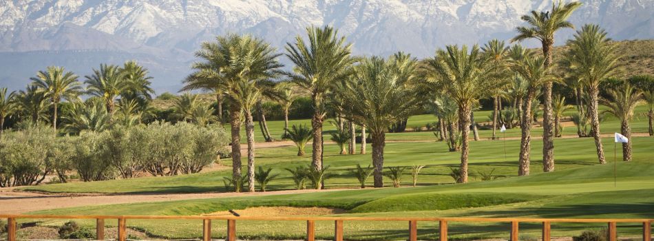 Le meilleur golf du Maroc se trouve à Marrakech