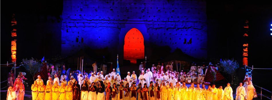 Découvrez le festival national des arts populaires de Marrakech du 01 au 05 juillet 2022