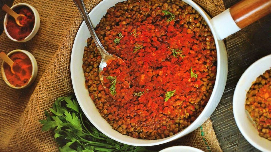 Recette Salade De Lentilles By La Maison Arabe Marrakech